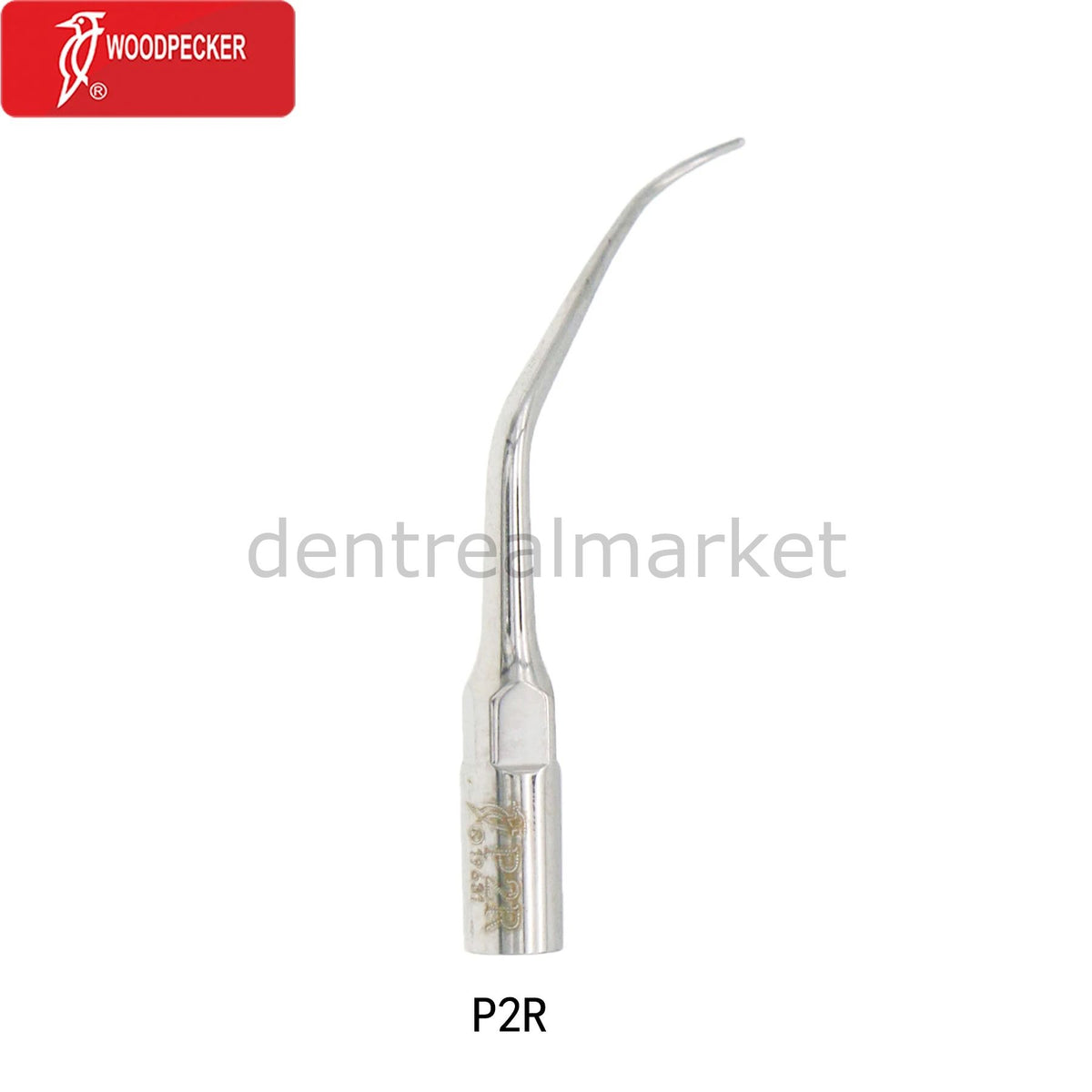 Woodpecker P2R Periodontic Scaler Tip – EMS, Mectron, Woodpecker, W&H Compatible