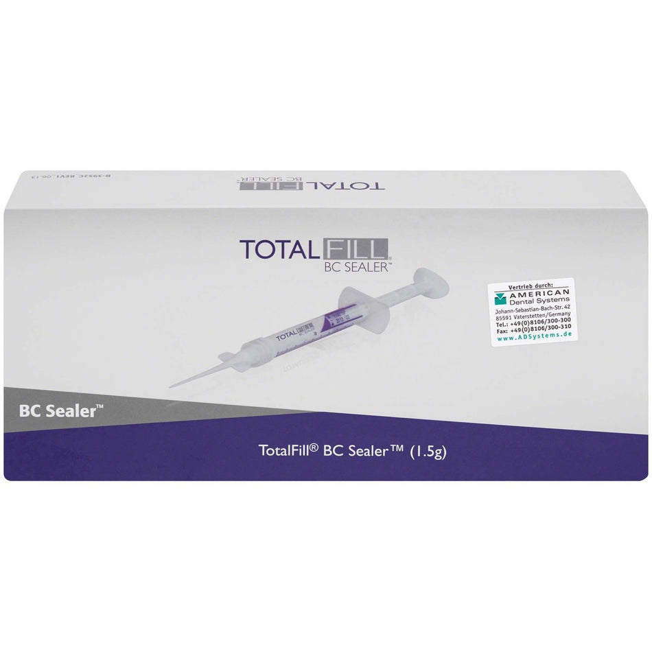 TotalFill BC Sealer 2 gr - Bioceramic Canal Filling Paste