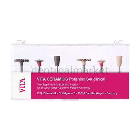 Vita Ceramics Polishing Clinical Set — Porcelain Polishing