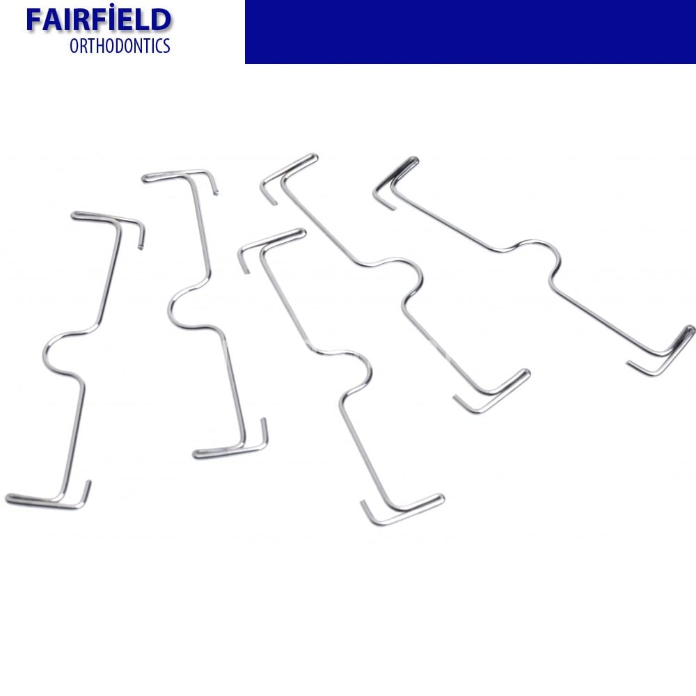 American Orthodontics Reverse Loop Palatal Bar Arch