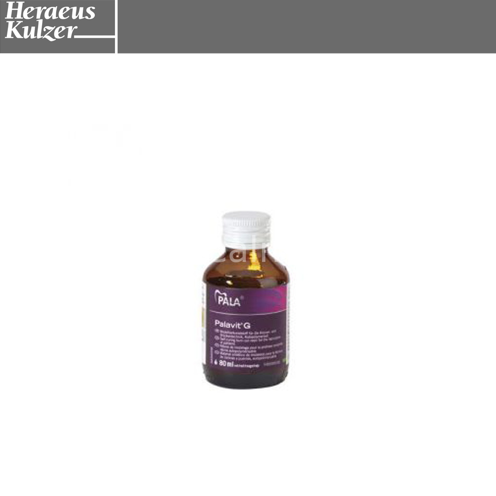 Kulzer Palavit G Modeling Acrylic Liquid 80 ml