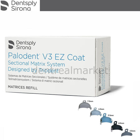 Dentsply Sirona Palodent V3 EZ Coat Matrix Refill — 50 pcs