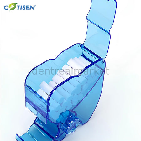 Cotisen Rotary Cotton Dispenser Box