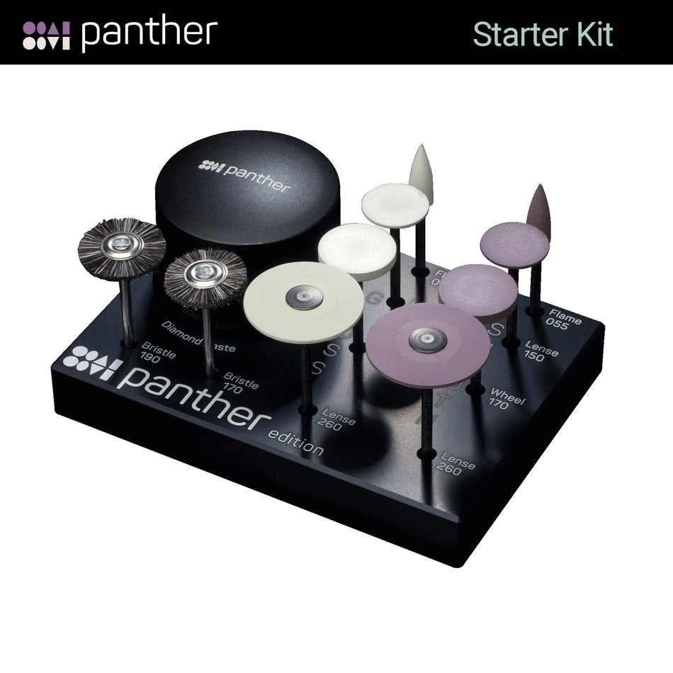 Panther Special Polishing Kit for Sintered Zirconium and Ceramics