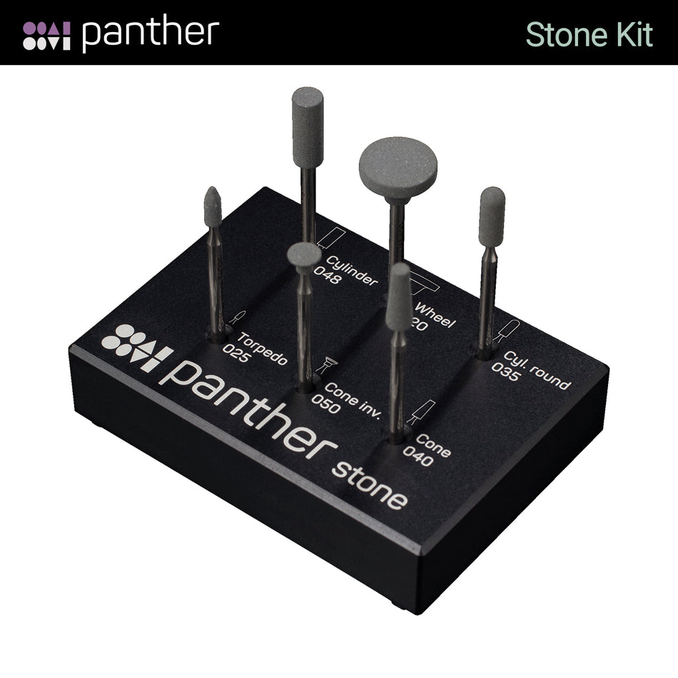Panther Stone Kit - Zirconium, Lithium Disilicate and Ceramic Shaping