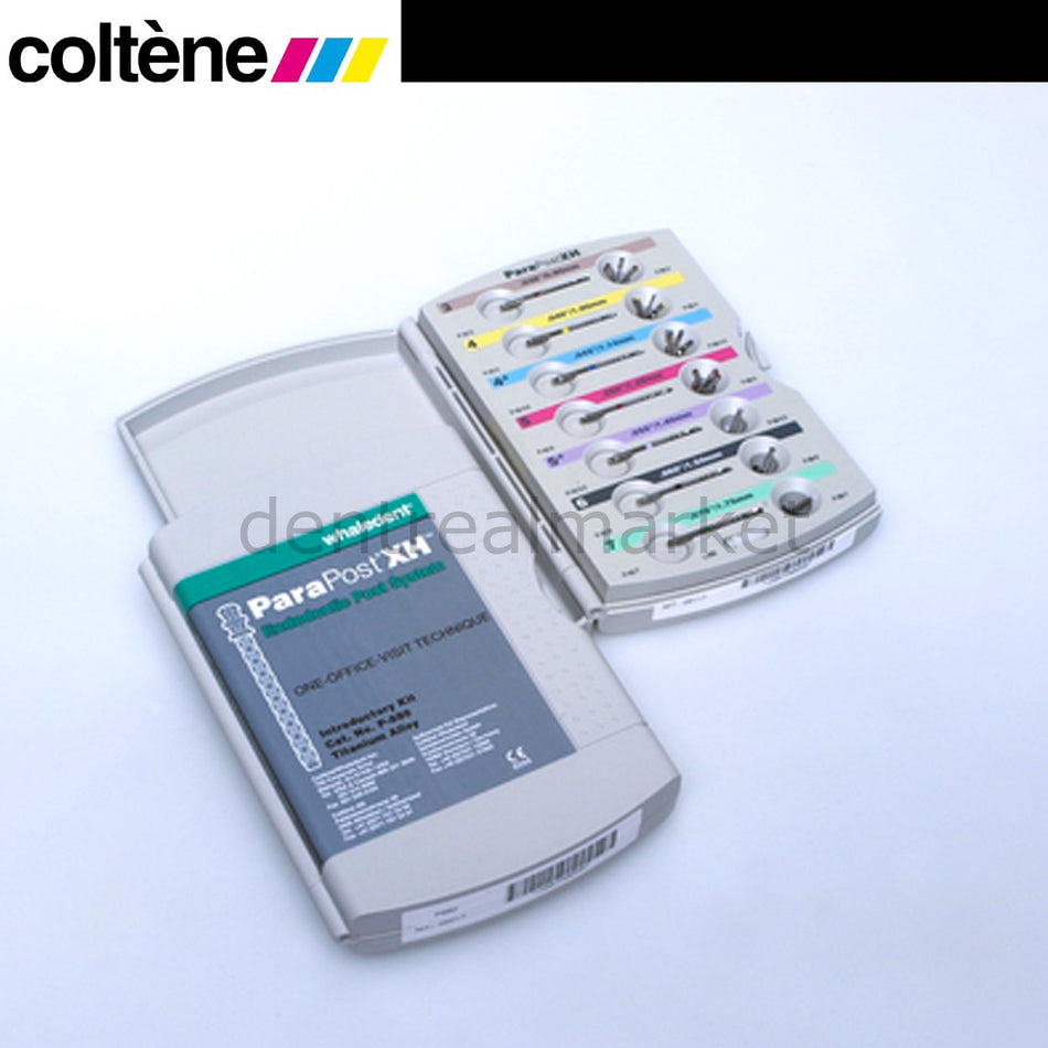 Coltene ParaPost XH Titanium Post Intro Kit