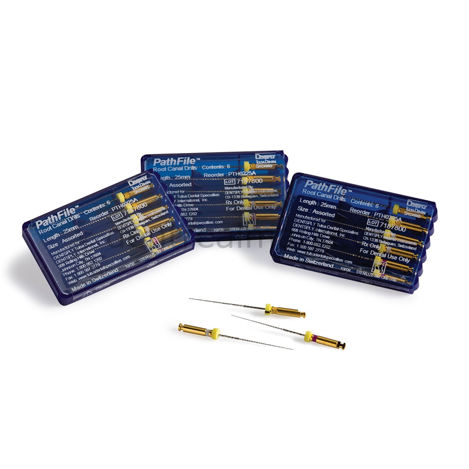 Dentsply-Sirona ProTaper PathFile Rotary Pathfinding Files