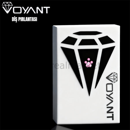 Voyant Voyant Natural Crystal Tooth Gem - Pati