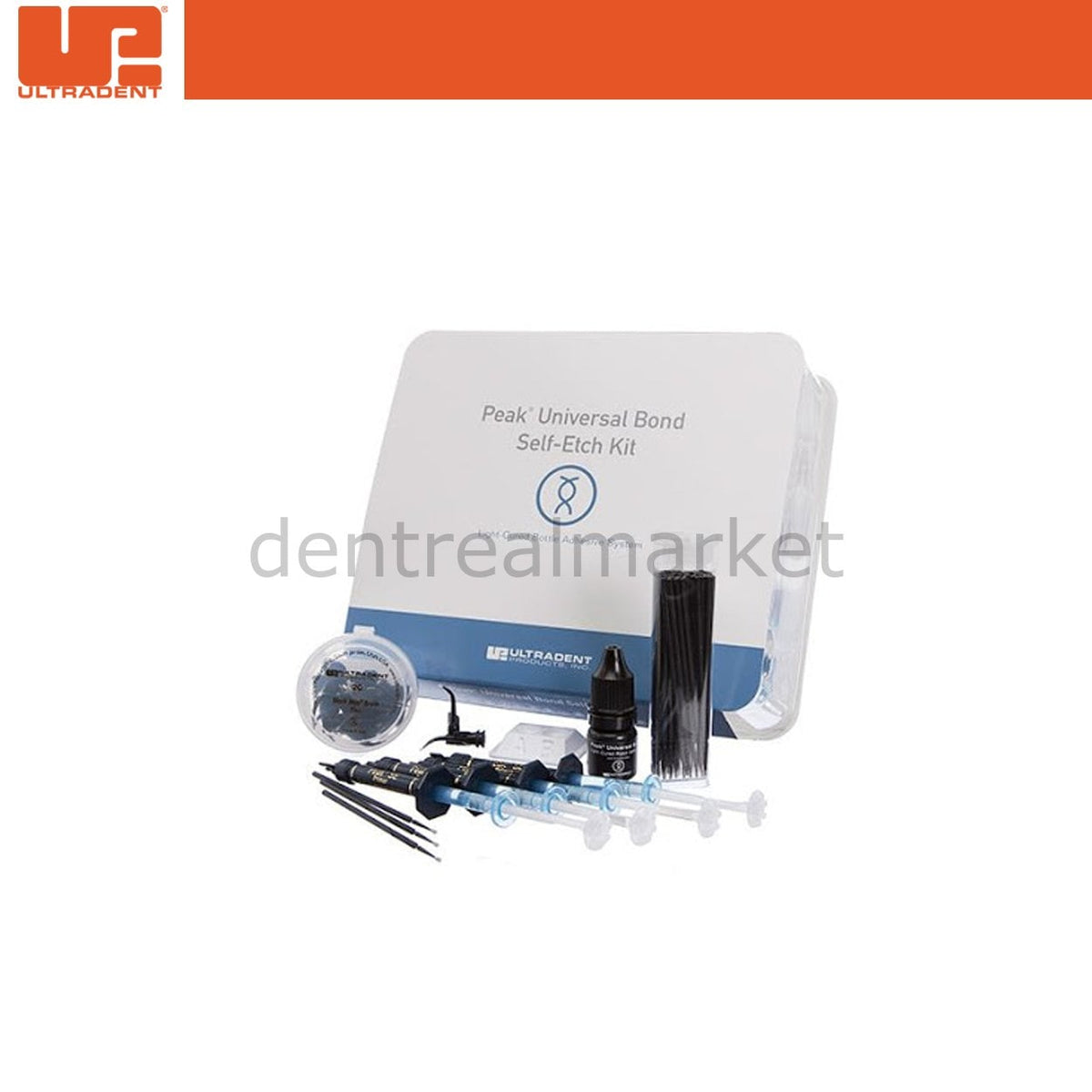 Ultradent Peak Universal Bond Self-Etch Bottle Kit