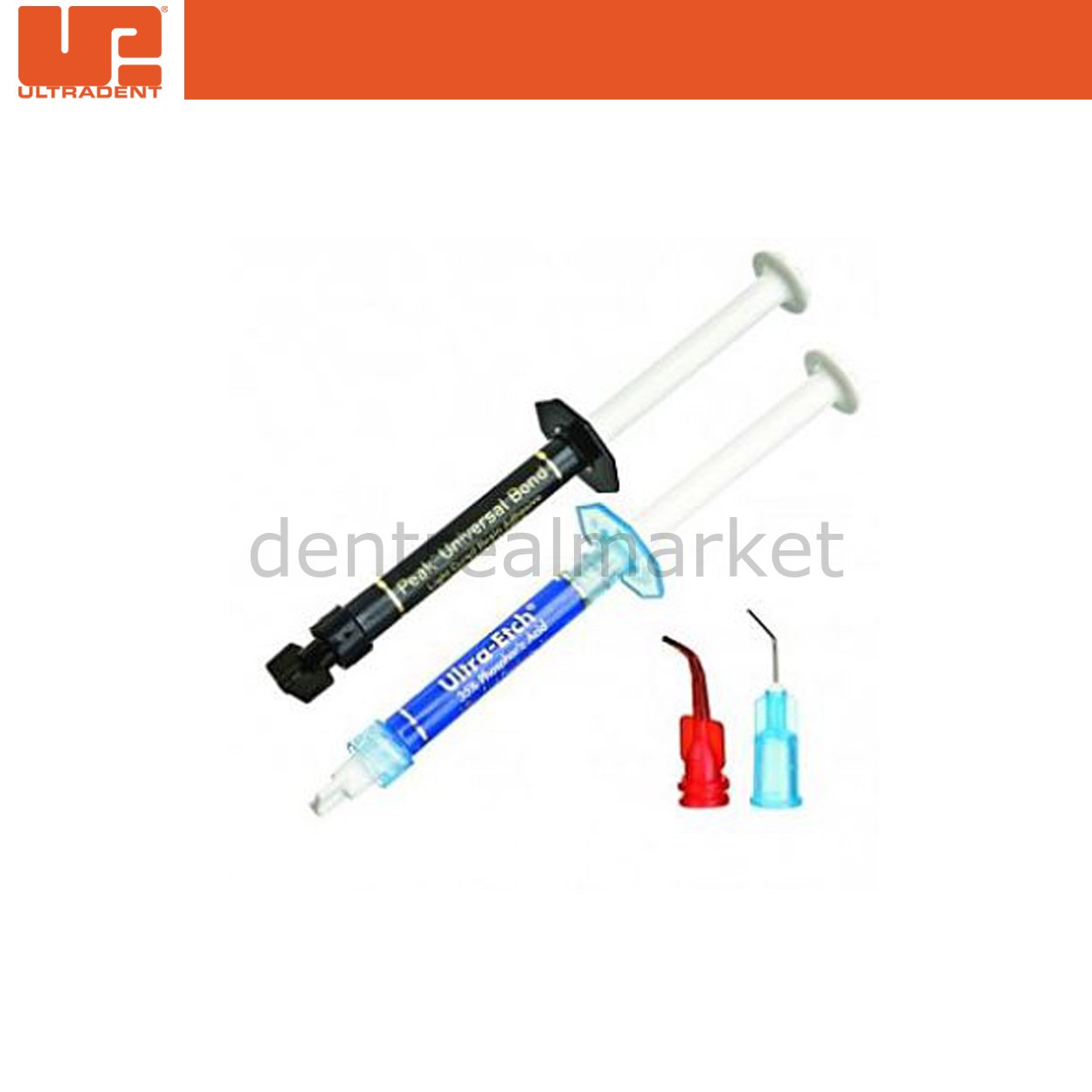 Ultradent Peak Universal Bond Total-Etch Intro Kit Syringe