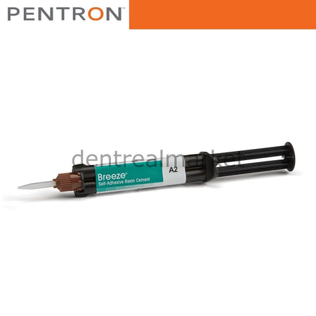 Pentron Breeze Self-Adhesive Dual-Cure Resin Cement Transparent