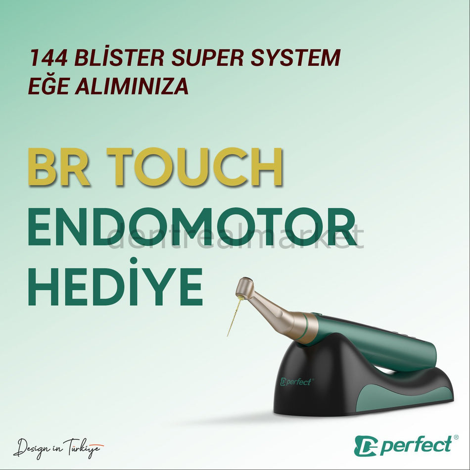 Perfect 144 Blister Super System File Purchase Comes with a Perfect Endomotor Gift