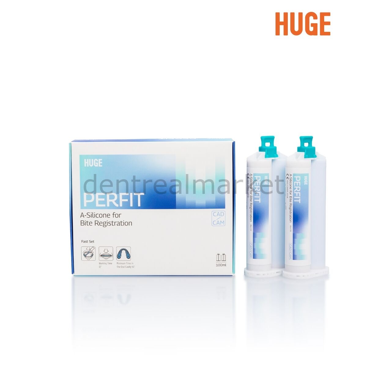 Huge Perfit Bite Registration - Bite Registration 2 x 50 ml