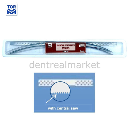 TOR VM Perforated Diamond Interproximal Strip