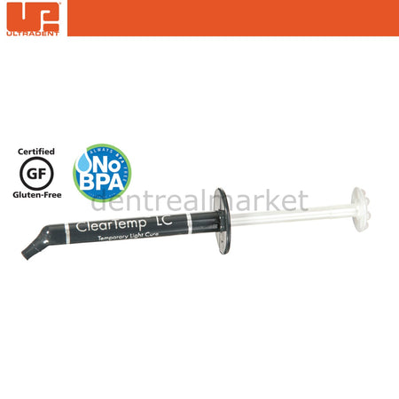 Ultradent ClearTemp LC Temporary Veneer Cement Kit
