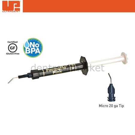 Ultradent PermaFlo Pink Kit - Gingiva-Shade Composite
