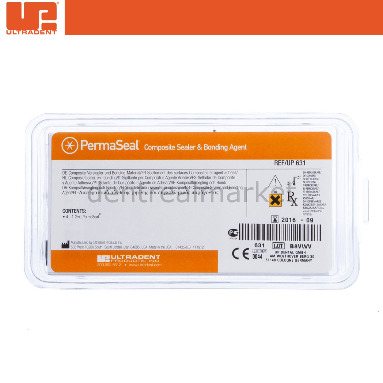 Ultradent PermaSeal Resin Surface Sealant Kit