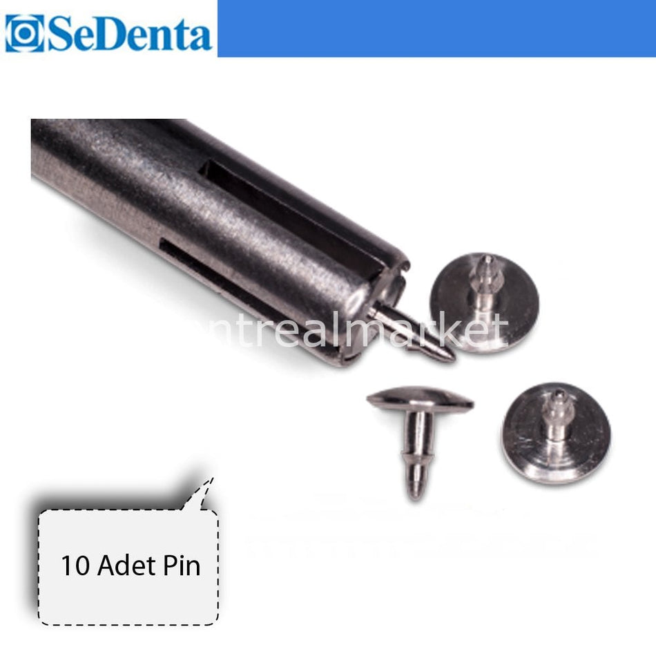 Sedenta Pinfix Membrane Fixation Pin Refill — 10 pcs