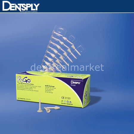 Dentsply-Sirona PoGo Diamond Micro Polisher Refill Pack of 30