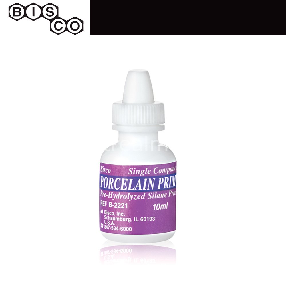Bisco Porcelain Primer Silane 10 ml