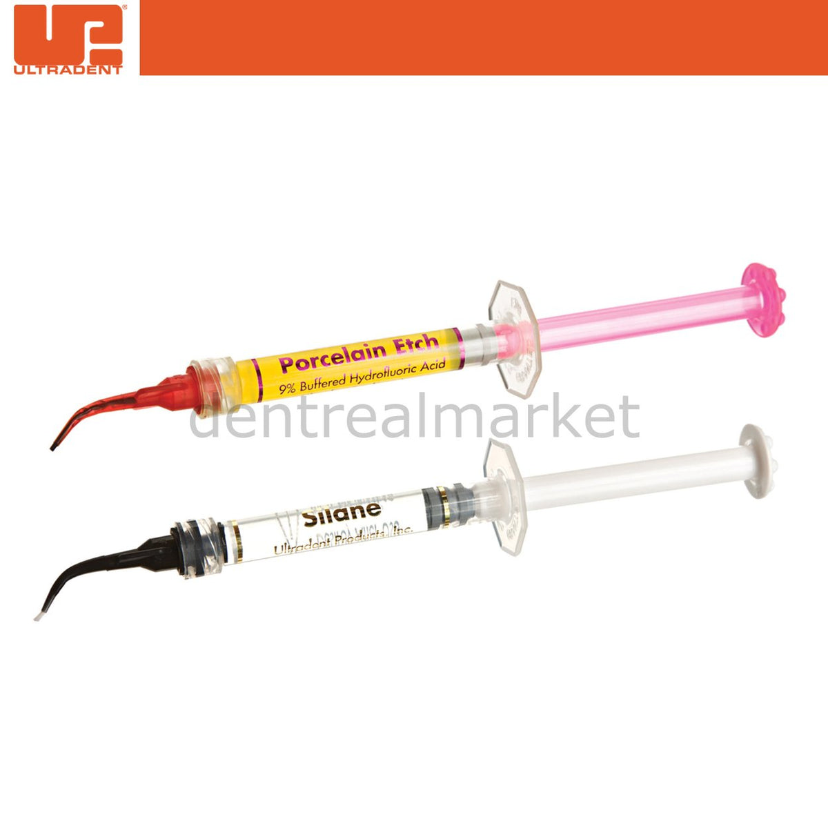 Ultradent Porcelain Etch + Silane Mini Kit