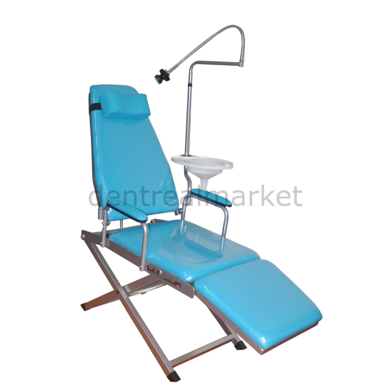 Dentreal Portable Dental Chair and Operating Light
