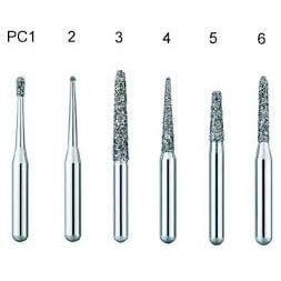 NSK S-Max Pico Pedodontic Bur Set (Pack of 3)