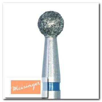 Meisinger Surgical Diamond Bur 801 — Round