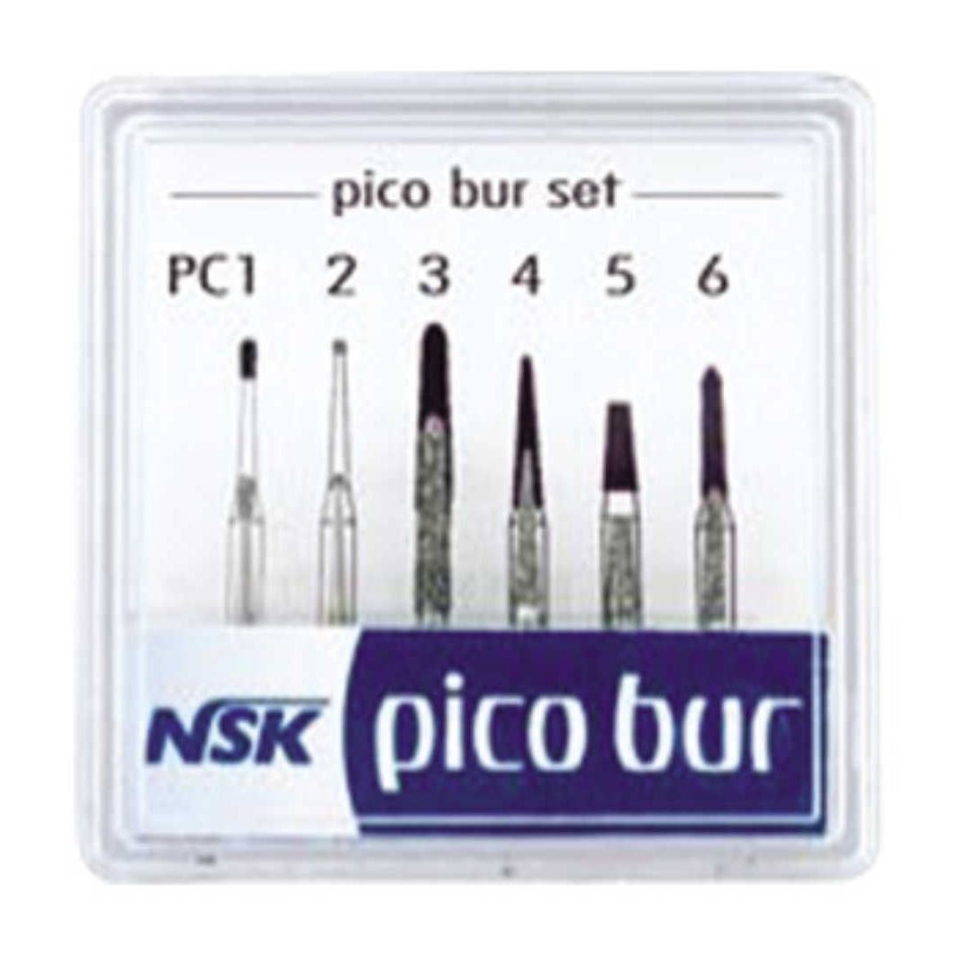 NSK S-Max Pico Pedodontic Bur Set (Pack of 3)