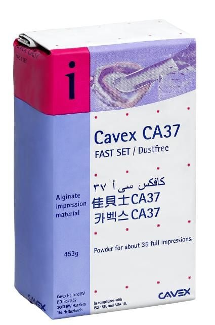Cavex CA37 Alginate Impression Campaign Pack