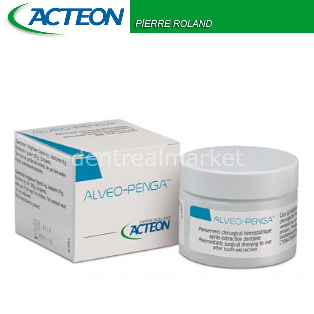 Acteon Pierre Rolland Alveo-Penga Alveolitis Treatment Paste