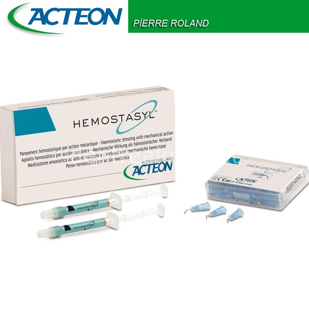 Acteon Pierre Rolland Hemostasyl Hemostatic Kit