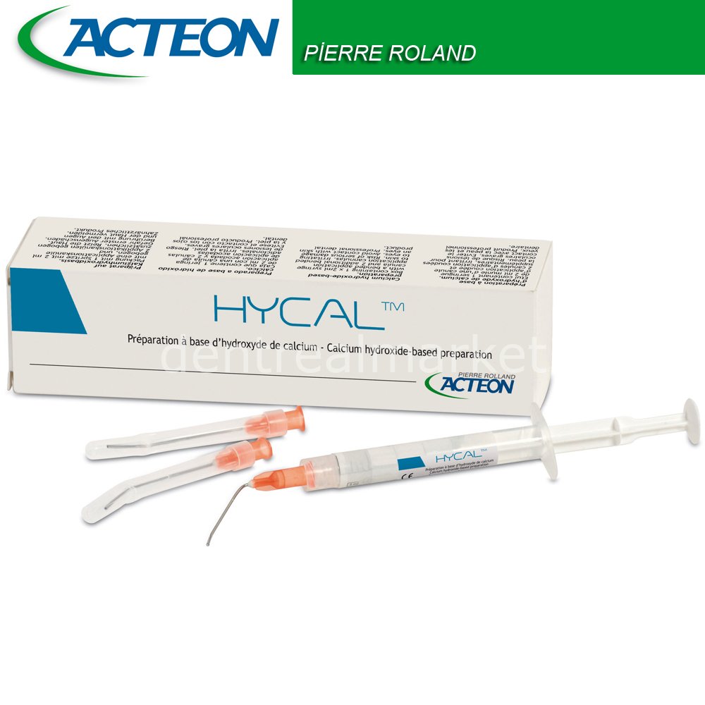Acteon Pierre Rolland Hycal Calcium Hydroxide Paste