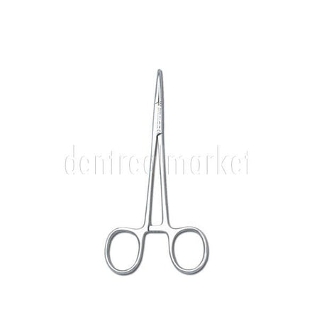 Jensen Micro Hemostat Needle Holder — Curved — JBH 109