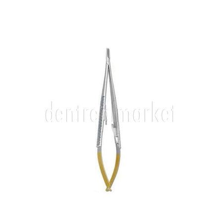 Jensen Castroviejo Needle Holder Straight TC — JBM 002