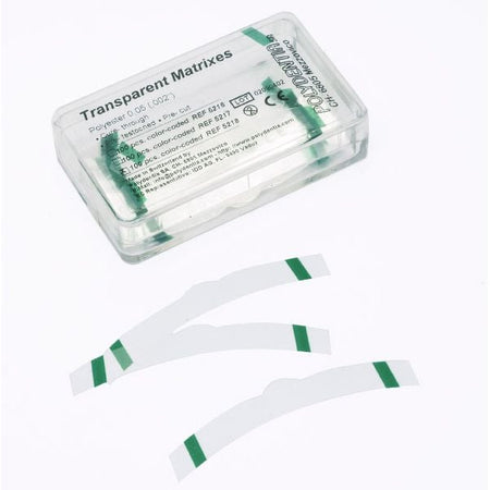 Polydentia Transparent Anterior Composite Matrix Strip