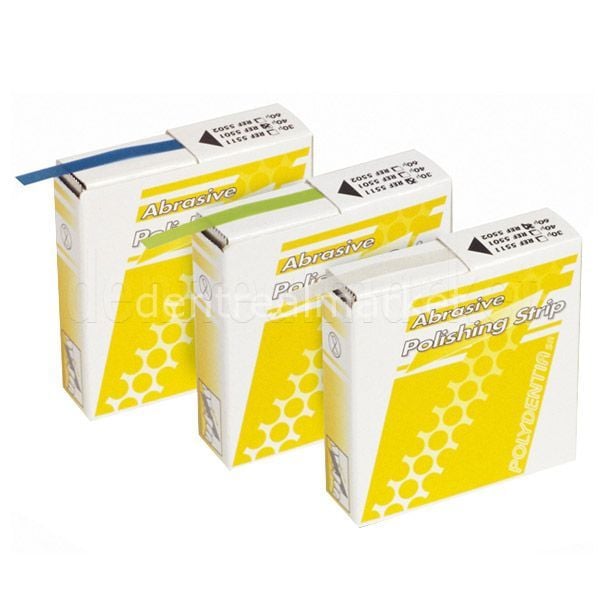 Polydentia Composite Finishing Strip Roll 10 m