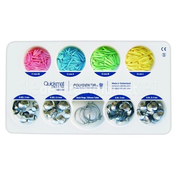 Polydentia Quickmat Deluxe Matrix Set