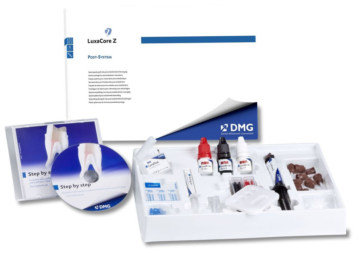 Dmg LuxaCore Z Dual Post System Kit
