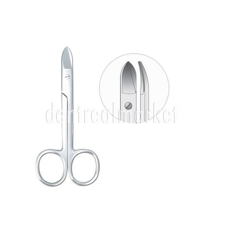 Ocean Crown Scissors — Curved — DL.161.120