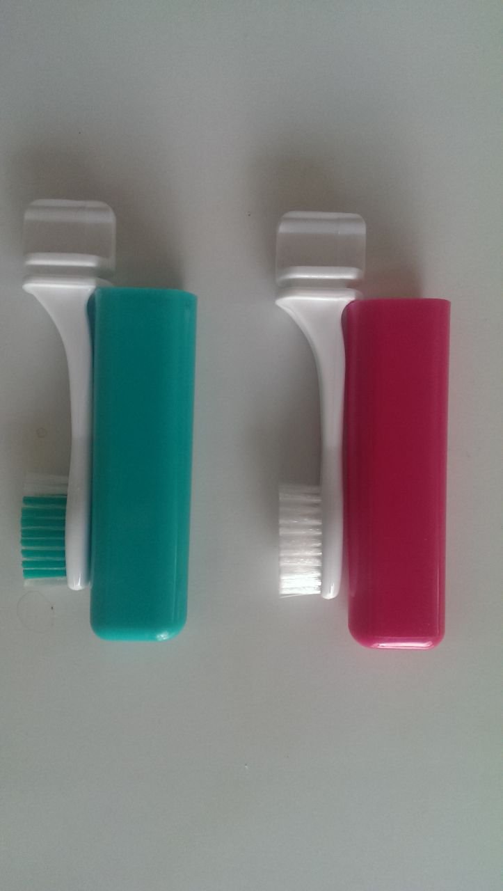 New Dent Travel Toothbrush — Pack of 50