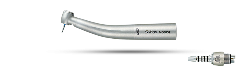 NSK S-Max M500 SL Mini-Head Turbine Sirona Compatible with Light