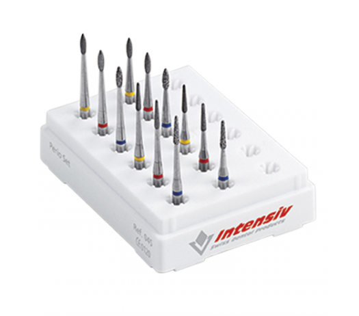 Intensiv Perio Diamond Bur Set