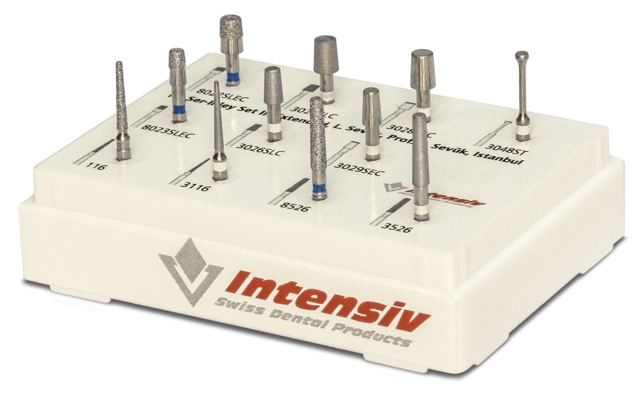 Intensiv Sevük Ceramic Inlay Set III