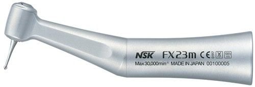 NSK FX23 Blue-Band Contra-Angle Push-Button Handpiece