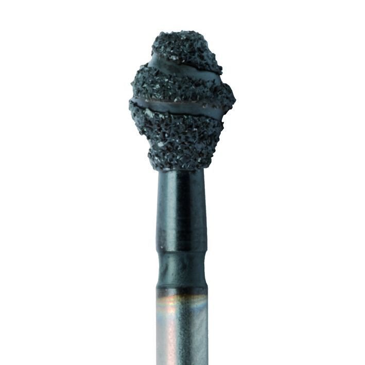 Meisinger Black Cobra Line Synthetic Diamond Bur 5 pcs