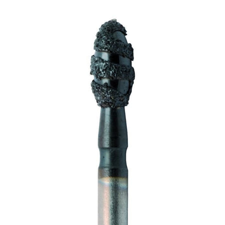 Meisinger Black Cobra Line Synthetic Diamond Bur 5 pcs Carbocer