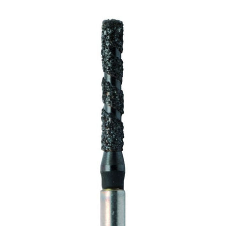 Meisinger Black Cobra Line Synthetic Diamond Bur B837 — 5 pcs