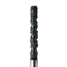 Meisinger Black Cobra Line Synthetic Diamond Bur B837R — 5 pcs