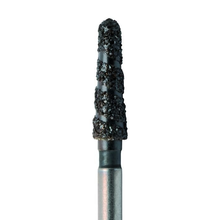 Meisinger Black Cobra Line Synthetic Diamond Bur B855 5 pcs